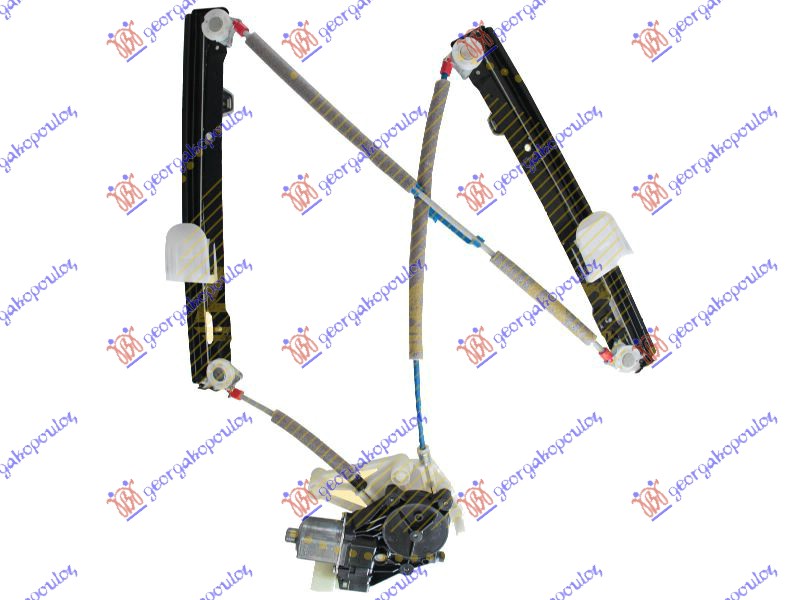 PODIZAC ZADNJEG PROZORA ELEKTRICNI COMFORT (A KVALITET) FORD B-MAX 2012- (JK)