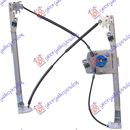 PODIZAC PREDNJEG PROZORA ELEKTRICNI (BEZ MOTORA) (A KVALITET) FORD B-MAX 2012- (JK)
