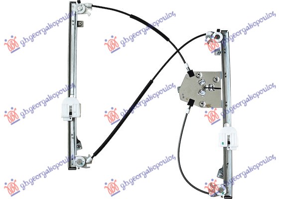 PODIZAC PREDNJEG PROZORA ELEKTRICNI (BEZ MOTORA) FORD B-MAX 2012- (JK)