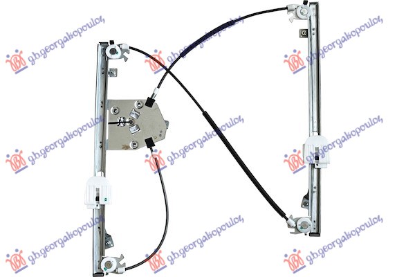 PODIZAC PREDNJEG PROZORA ELEKTRICNI (BEZ MOTORA) FORD B-MAX 2012- (JK)