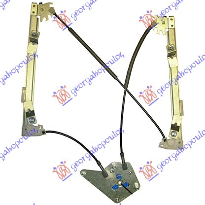 PODIZAC ZADNJEG PROZORA ELEKTRICNI (BEZ MOTORA) (A KVALITET) FORD B-MAX 2012- (JK)