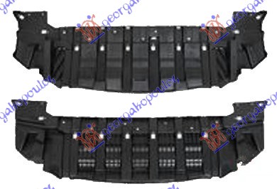 ZASTITA MOTORA ISPOD BRANIKA PLASTICNA FORD KUGA 2013-2016 (DM2)