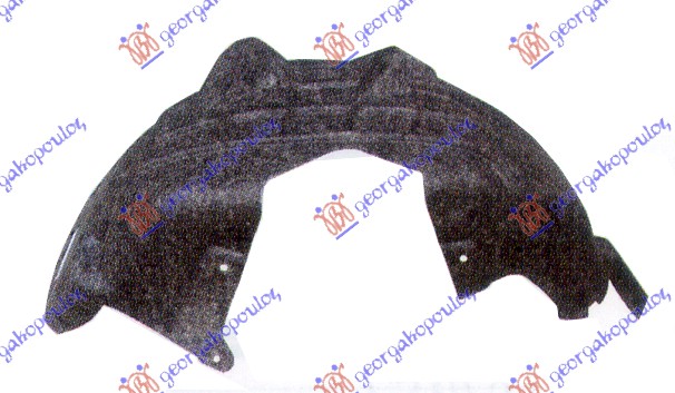 ZADNJE POTKRILO PLASTICNO FORD KUGA 2013-2016 (DM2)