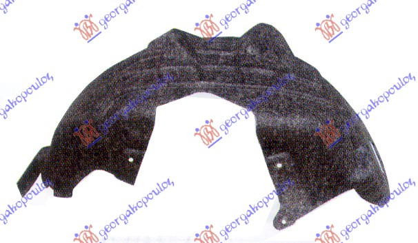 ZADNJE POTKRILO PLASTICNO FORD KUGA 2013-2016 (DM2)