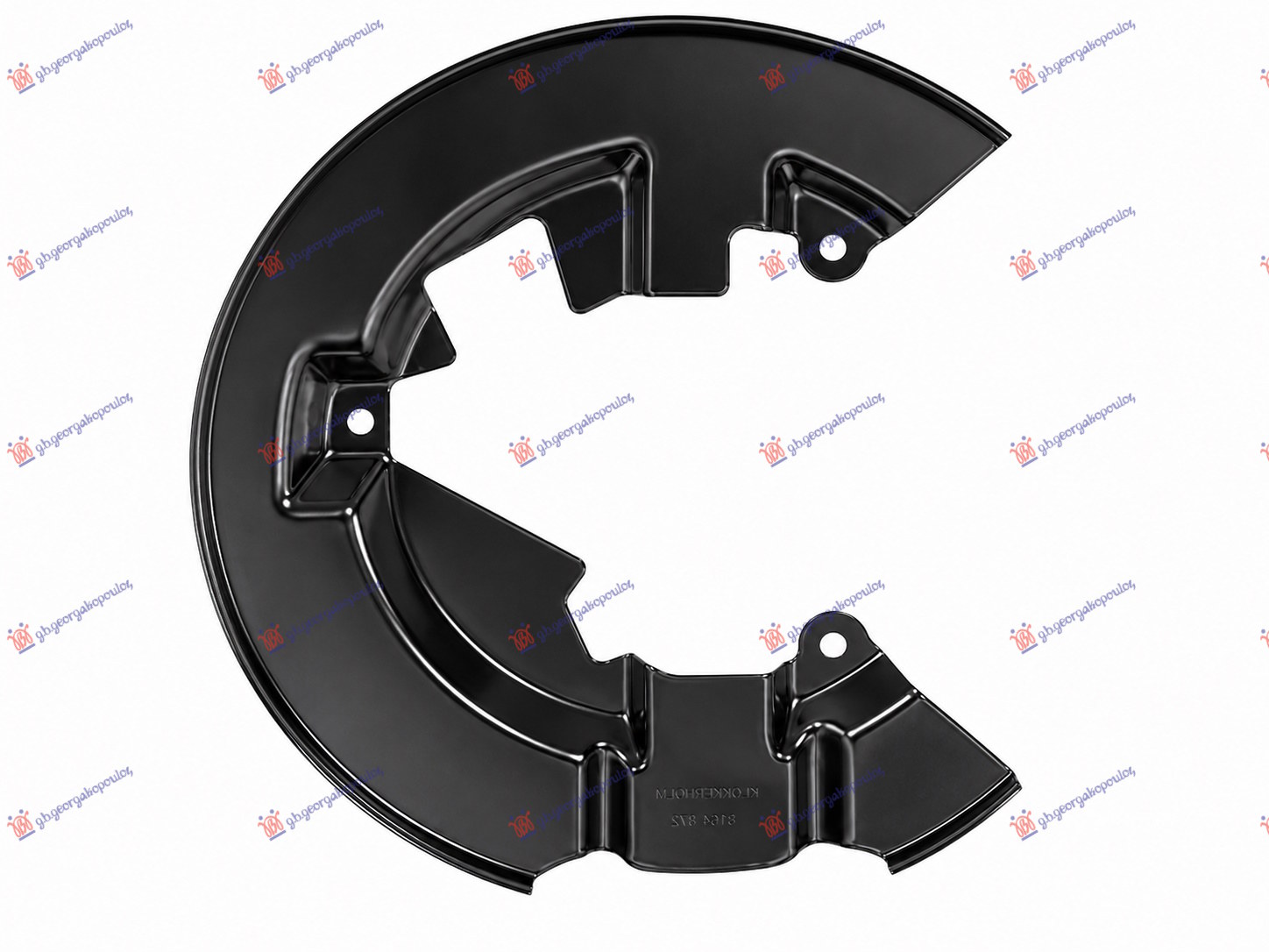 ZASTITA PREDNJEG KOCIONOG DISKA FORD KUGA 2013-2016 (PRECNIK DISKA 320MM) (DM2)