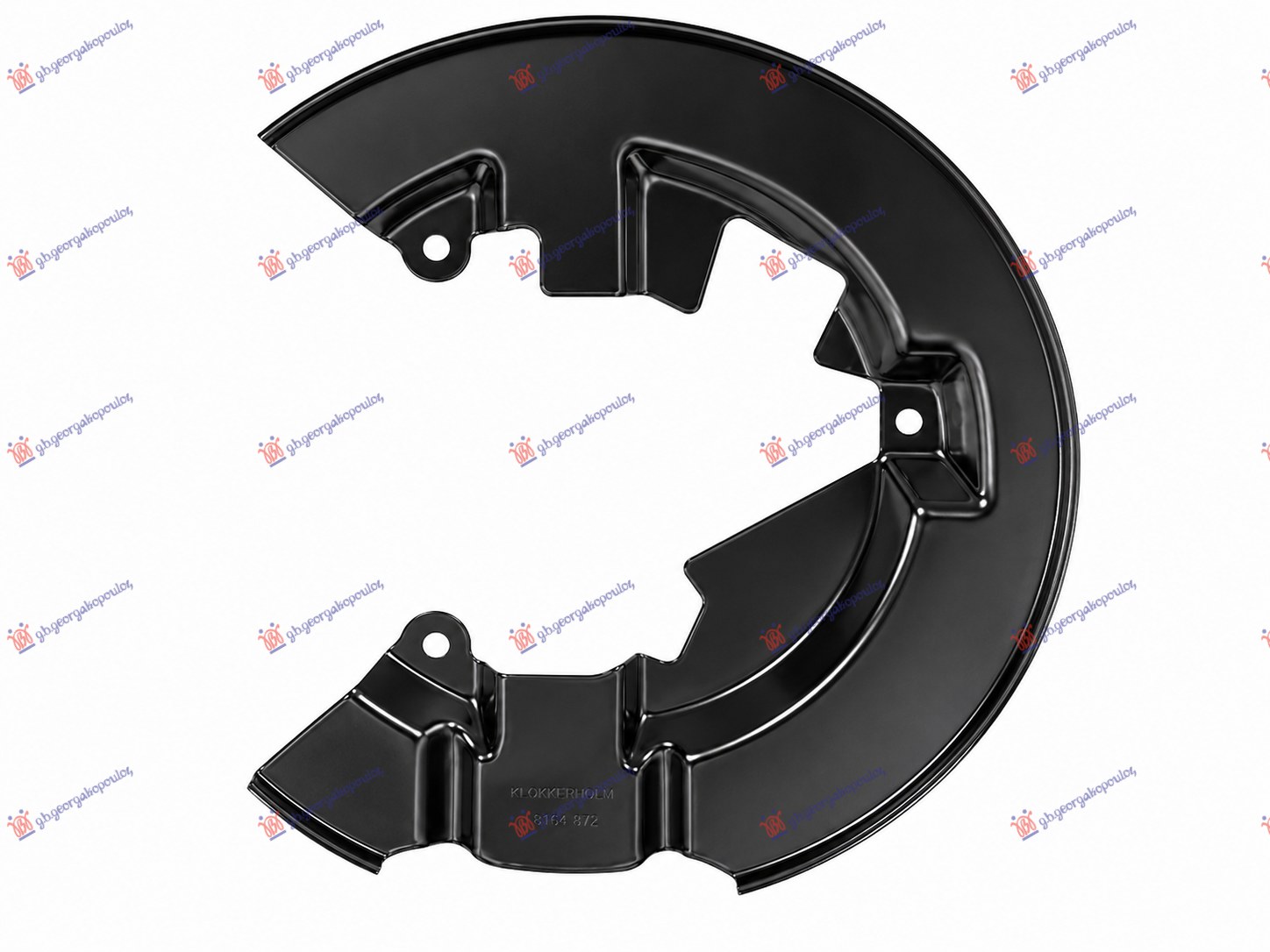 ZASTITA PREDNJEG KOCIONOG DISKA FORD KUGA 2013-2016 (PRECNIK DISKA 320MM) (DM2)