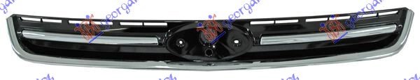 PVC MASKA TITANIJUM (HROM LAJSNE) FORD KUGA 2013-2016 (DM2)