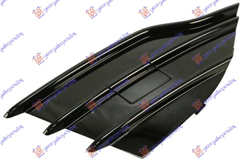 RESETKA PREDNJEG BRANIKA CRNA FORD KUGA 2013-2016 (DM2)