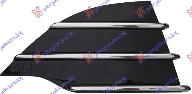 RESETKA PREDNJEG BRANIKA CRNA/HROM FORD KUGA 2013-2016 (DM2)
