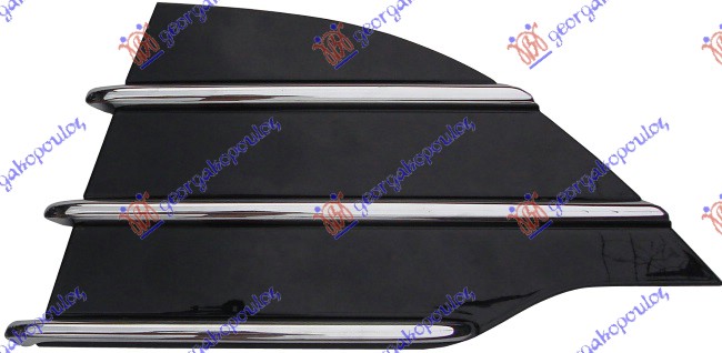 RESETKA PREDNJEG BRANIKA CRNA/HROM FORD KUGA 2013-2016 (DM2)