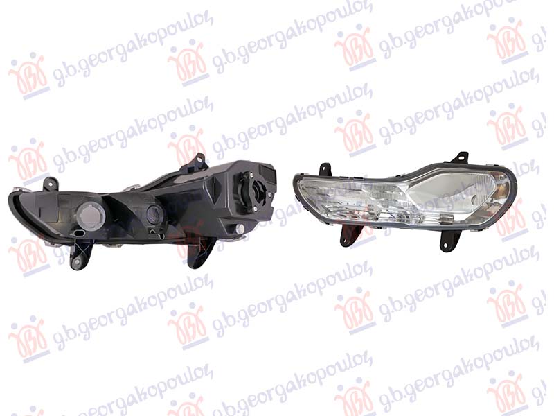 MAGLENKA (H10/WY21W/W5W) (ZA HALOGENE FAROVAE) (E) (DEPO) FORD KUGA 2013-2016 (DM2)