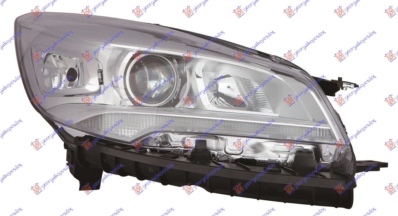 FAR Bi-XENON SA LED DNEVNIM SVETLOM (DEPO) FORD KUGA 2013-2016 (DM2)