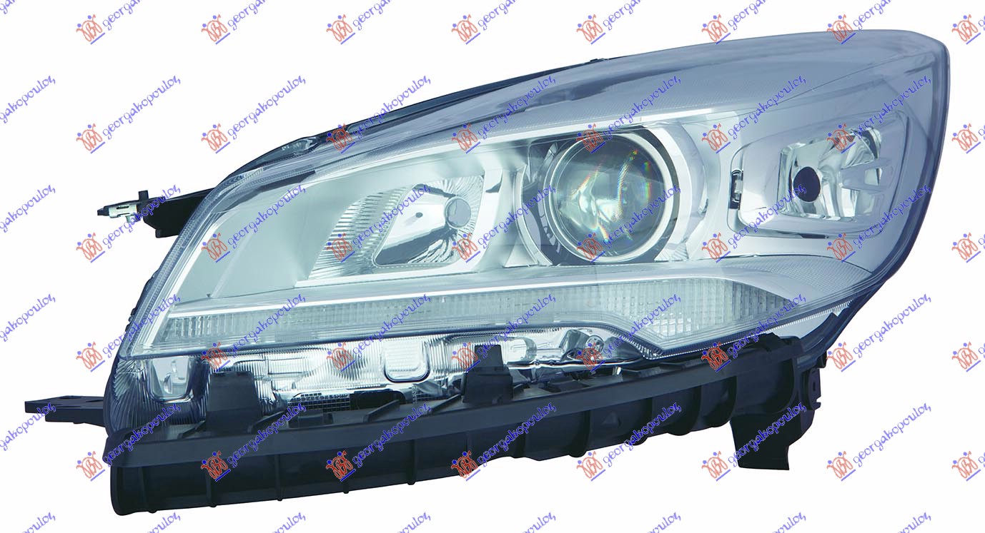 FAR Bi-XENON SA LED DNEVNIM SVETLOM (DEPO) FORD KUGA 2013-2016 (DM2)