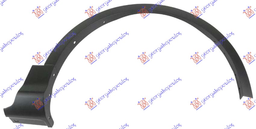 RUB PLASTICNI PREDNJEG BLATOBRANA FORD KUGA 2013-2016 (DM2)