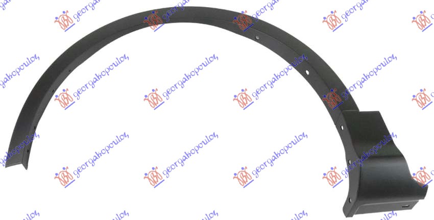 RUB PLASTICNI PREDNJEG BLATOBRANA FORD KUGA 2013-2016 (DM2)