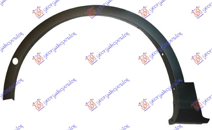 RUB PLASTICNI PREDNJEG BLATOBRANA (PDC) FORD KUGA 2013-2016 (DM2)