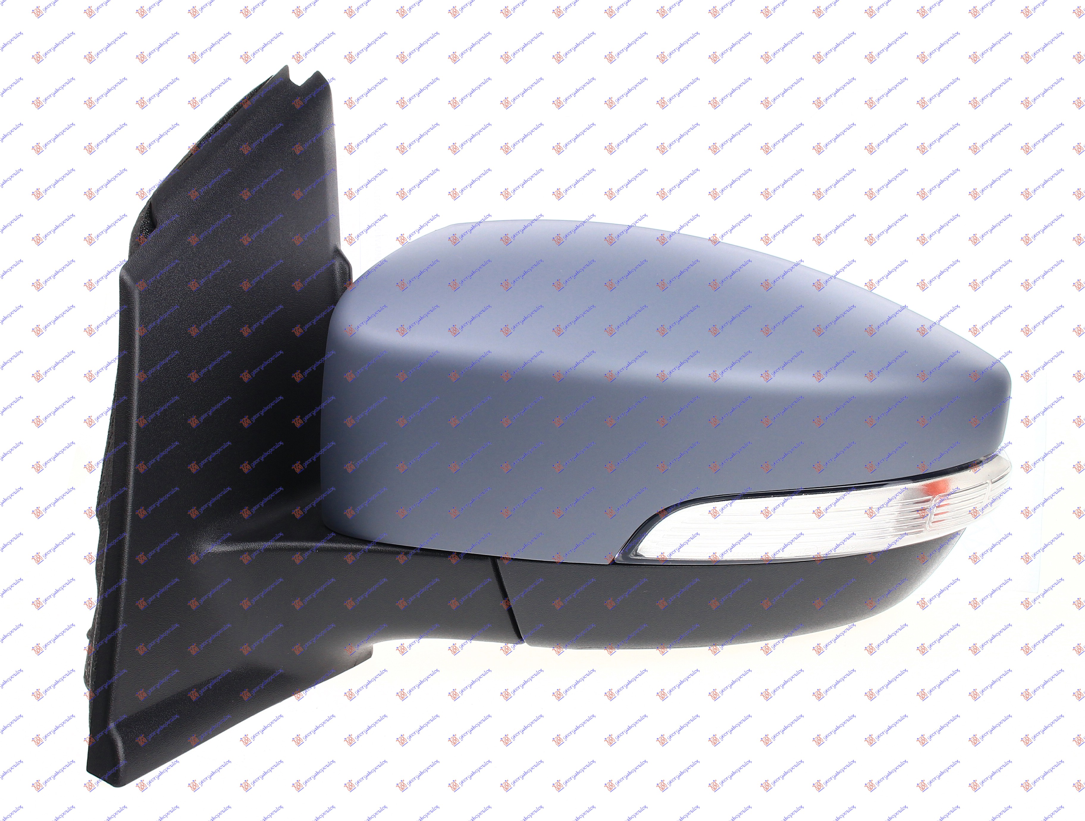 RETROVIZOR ELEKTRICNI SA GREJACEM PM (MIGAVAC) (ASFERICNO STAKLO) FORD KUGA 2016-2020 (CBS)