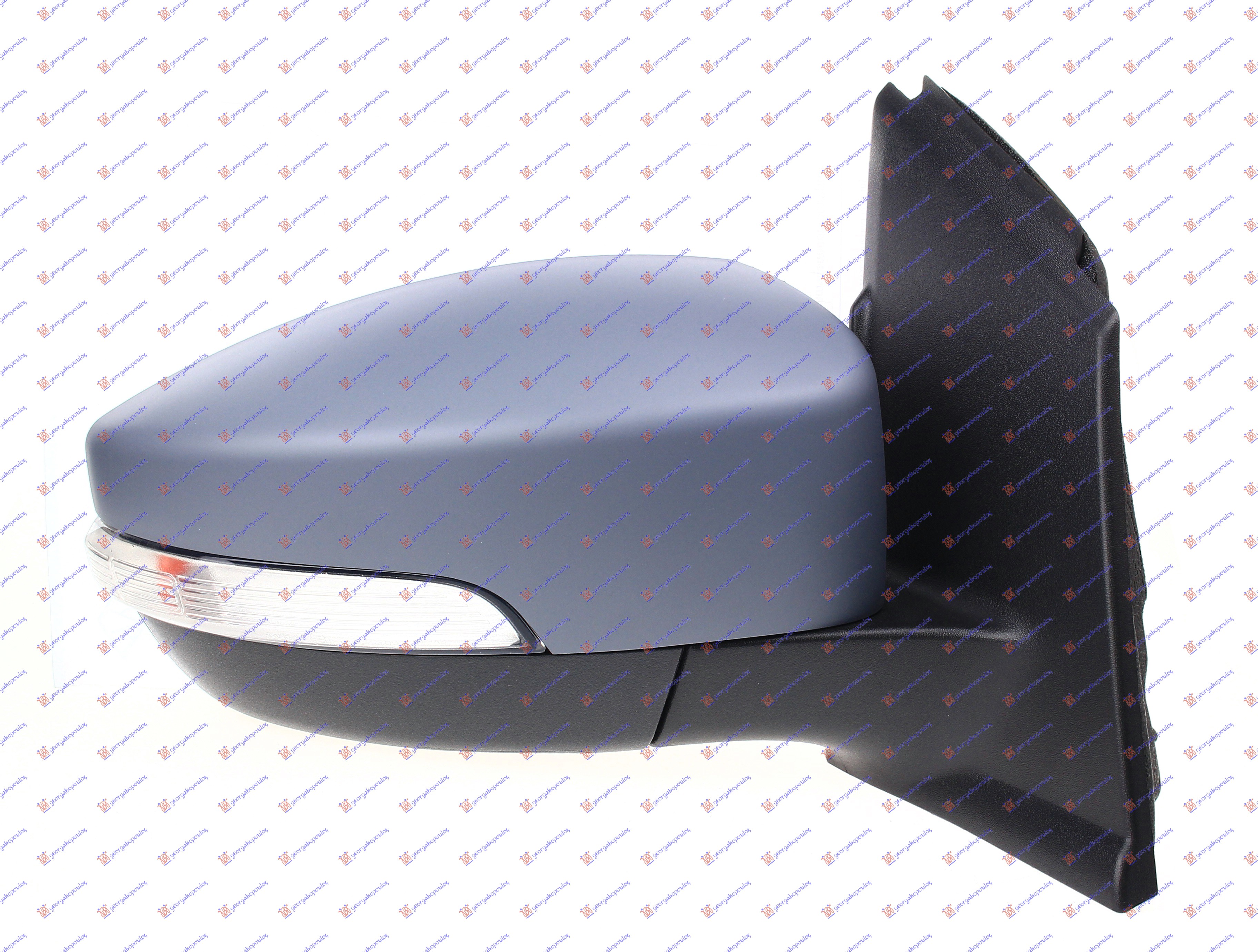 RETROVIZOR ELEKTRICNI SA GREJACEM PM (ELEKTRO-SKLOPIV) (MIGAVAC) (SVETLO) (ASFERICNO STAKLO) FORD KUGA 2016-2020 (CBS)
