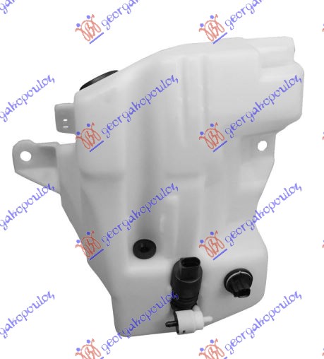 POSUDA ZA TECNOST BRISACA (MOTOR) (SENZOR NIVOA) (OTVOR ZA PRSKALICE FAROVA) FORD KUGA 2013-2016 (DM2)