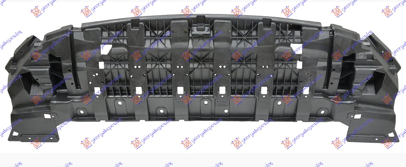 ZASTITA MOTORA ISPOD BRANIKA PLASTICNA FORD KUGA 2016-2020 (CBS)