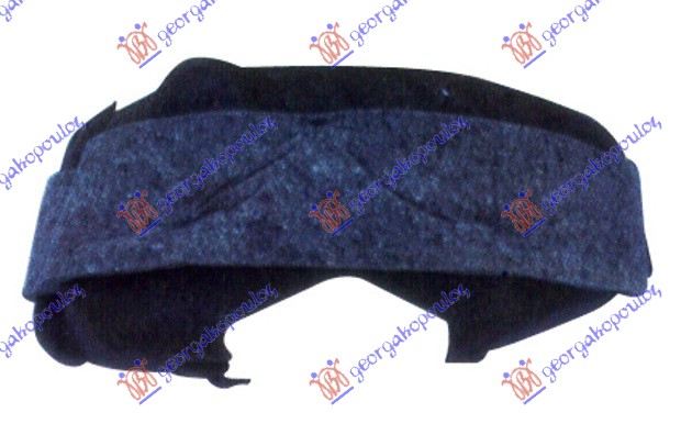 ZADNJE POTKRILO PLASTICNO FORD KUGA 2016-2020 (CBS)