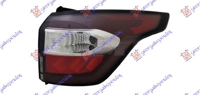 STOP LAMPA SPOLJASNJA (ZATAMNJENA) (LED) -2018 (TYC) FORD KUGA 2016-2020 (CBS)