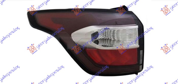 STOP LAMPA SPOLJASNJA (ZATAMNJENA) (LED) -2018 (TYC) FORD KUGA 2016-2020 (CBS)