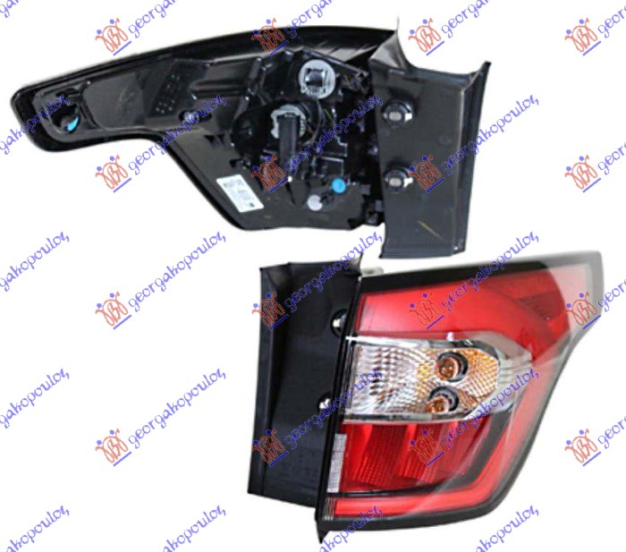 STOP LAMPA SPOLJASNJA (LED) 2018- (DEPO) FORD KUGA 2016-2020 (CBS)