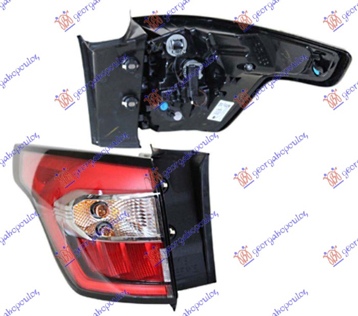 STOP LAMPA SPOLJASNJA (LED) 2018- (DEPO) FORD KUGA 2016-2020 (CBS)