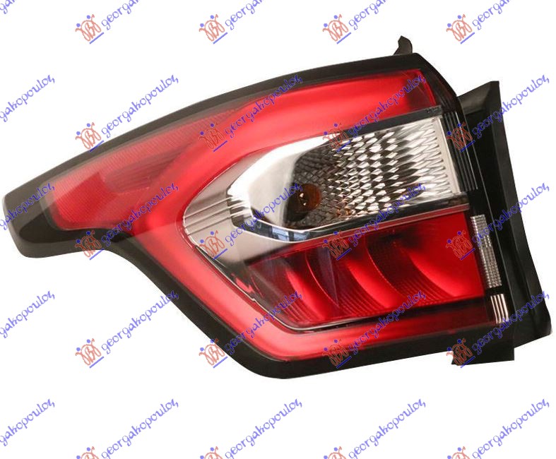 STOP LAMPA SPOLJASNJA LED -2018 (VALEO) FORD KUGA 2016-2020 (CBS)