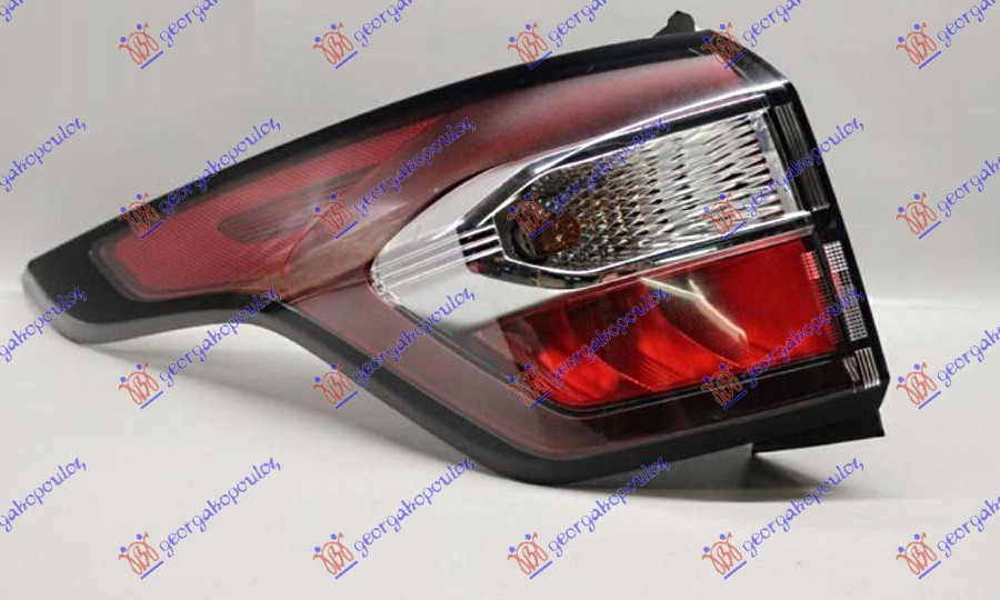 STOP LAMPA SPOLJASNJA ZATAMNJENA LED -2018 (VALEO) FORD KUGA 2016-2020 (CBS)