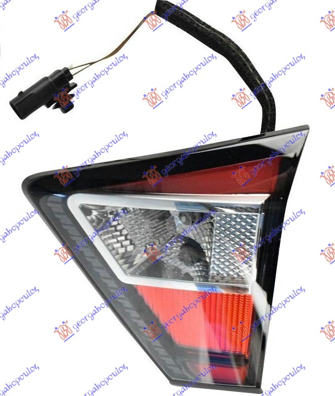 STOP LAMPA UNUTRASNJA LED -2018 (VALEO) FORD KUGA 2016-2020 (CBS)