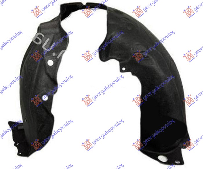 POTKRILO PLASTICNO FORD KUGA 2020-2024 (DFK)