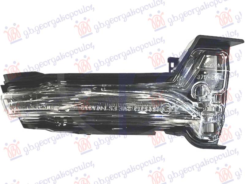 MIGAVAC U RETROVIZORU LED FORD KUGA 2020-2024 (DFK)