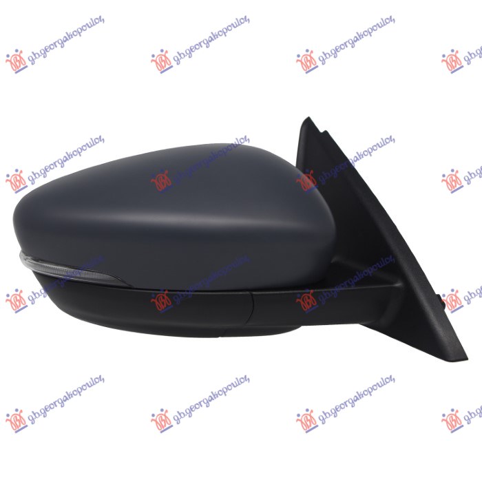 RETROVIZOR ELEKTRICNI SA GREJACEM PM (MIGAVAC) (6 PIN) (KONVEKSNO STAKLO) FORD KUGA 2020-2024 (DFK)