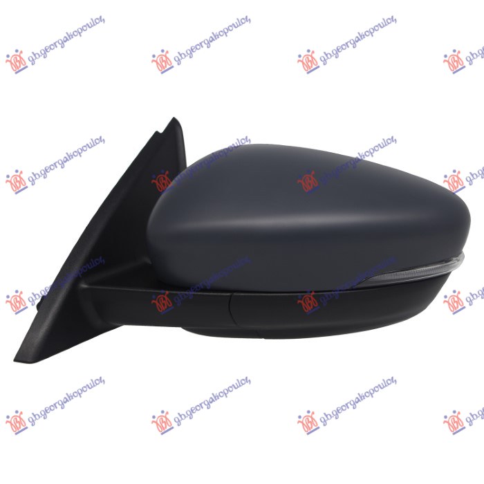 RETROVIZOR ELEKTRICNI SA GREJACEM PM (MIGAVAC) (6 PIN) (KONVEKSNO STAKLO) FORD KUGA 2020-2024 (DFK)