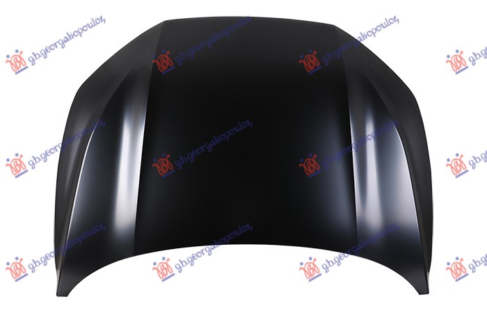HAUBA ALUMINIJUM FORD KUGA 2024- (DFK)