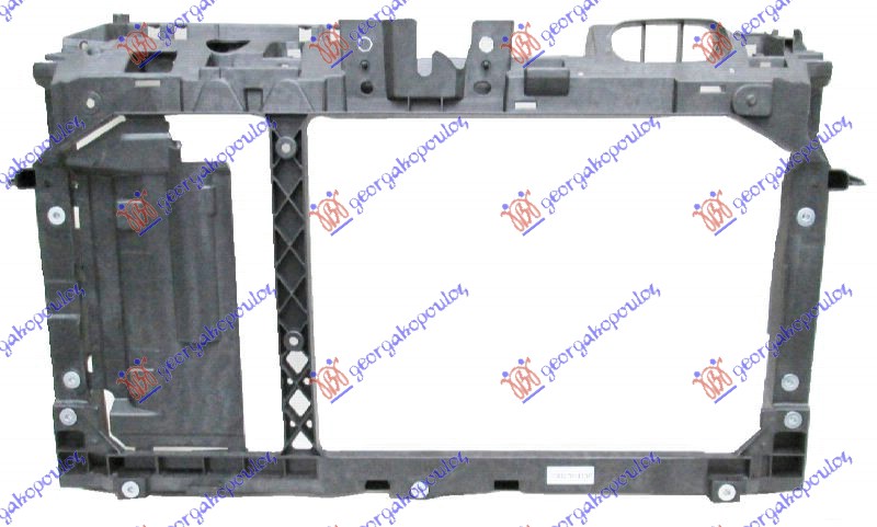 VEZNI LIM (1.0 48/59KW / 1.25 44/60KW / 1.4 68/70/71KW / 1.6TI 77KW BENZIN - 1.5TDCI 55KW DIZEL) FORD FIESTA 2013-2017 (JD)