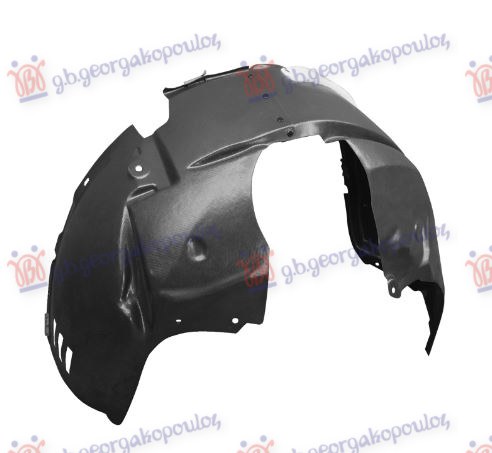 POTKRILO PLASTICNO (SA ZVUCNOM IZOLACIJOM) FORD FIESTA 2008-2013 (CB1/JHJD)