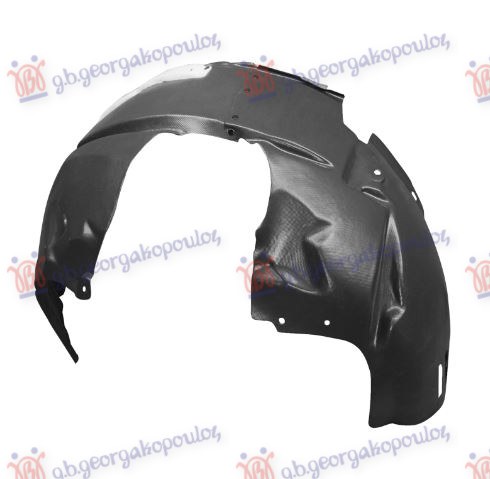 POTKRILO PLASTICNO (SA ZVUCNOM IZOLACIJOM) FORD FIESTA 2008-2013 (CB1/JHJD)