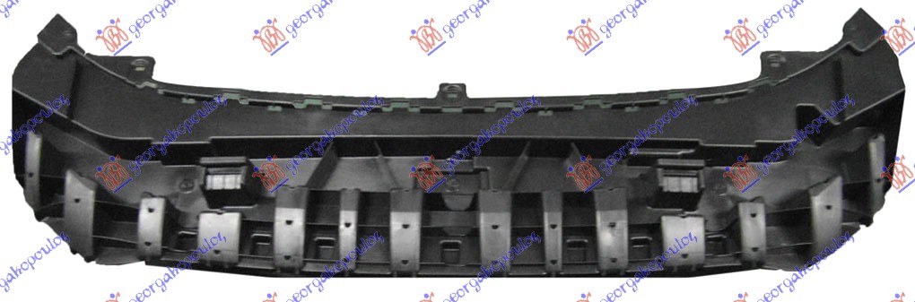ZASTITA MOTORA ISPOD BRANIKA PLASTICNA FORD FIESTA 2013-2017 (JD)