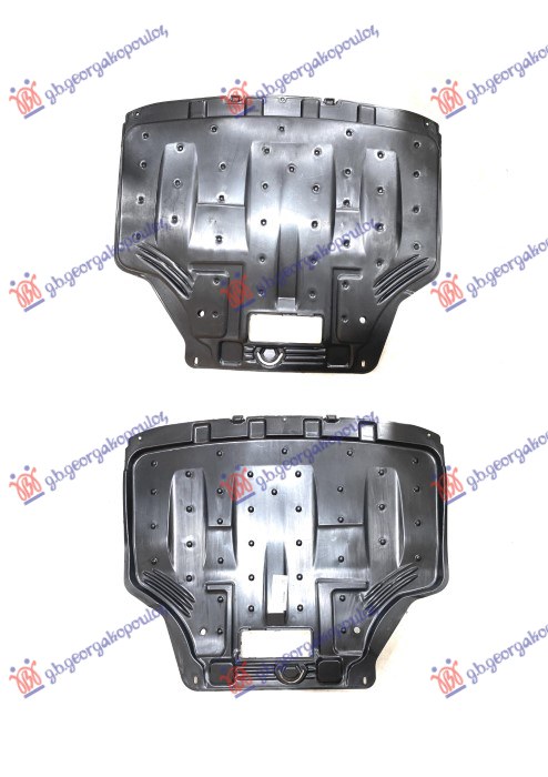 ZASTITA MOTORA PREDNJA PLASTICNA (DIZEL) -2018 (A KVALITET) FORD FIESTA 2013-2017 (JD)