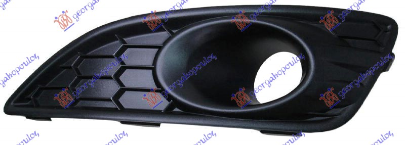 RESETKA PREDNJEG BRANIKA (SA MAGLENKOM) (SPORT) FORD FIESTA 2013-2017 (JD)