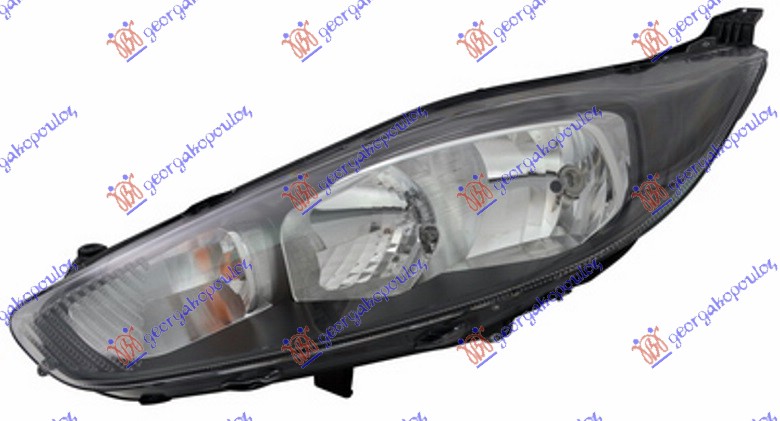 FAR ELEKTRICNI (H7/H15) (SA MOTOROM) (DEPO) FORD FIESTA 2013-2017 (JD)