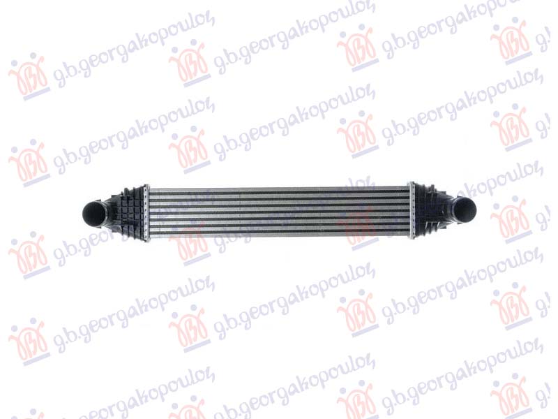 HLADNJAK INTERKULERA 1.6 ST (MAN) (690x128) FORD FIESTA 2013-2017 (JD)