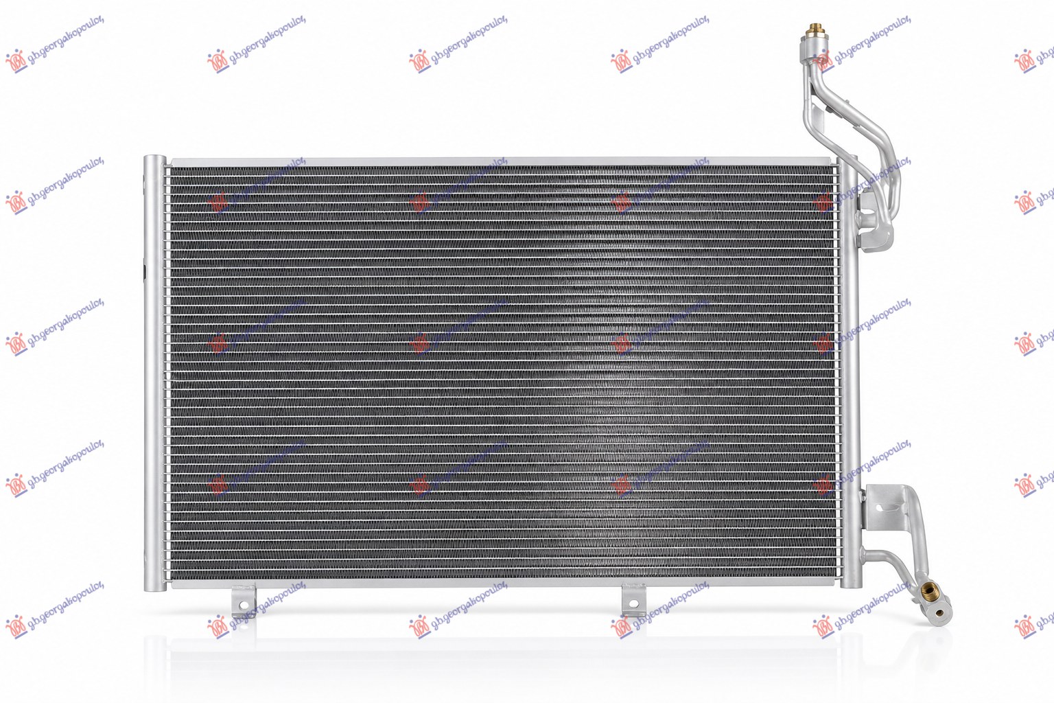 HLADNJAK KLIME 1.6 EcoBoost BENZIN (600x350x16) CEVI 18/18mm (NISSENS) FORD FIESTA 2013-2017 (JD)