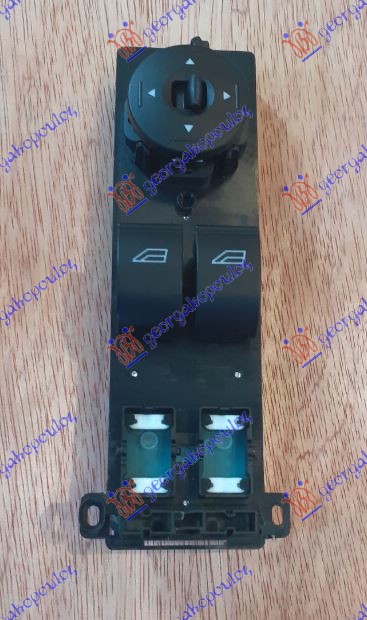 PREKIDAC U PREDNJIM VRATIMA (2 TASTERA) (3 PIN) FORD FIESTA 2013-2017 (JD)