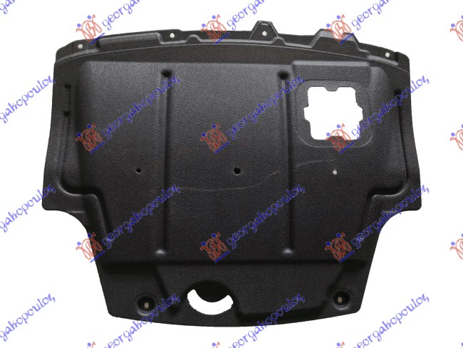 ZASTITA MOTORA (PAMUK) PLASTICNA FORD FIESTA 2017- (HJ/HF)