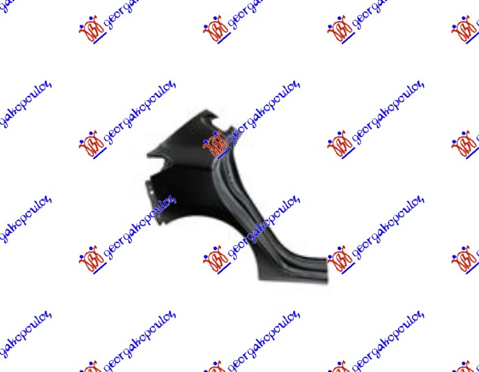ZADNJI BLATOBRAN 5 VRATA FORD FIESTA 2017- (HJ/HF)
