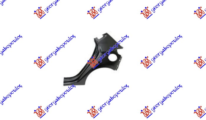 ZADNJI BLATOBRAN 5 VRATA FORD FIESTA 2017- (HJ/HF)